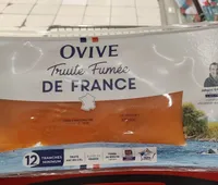 Truite fumée