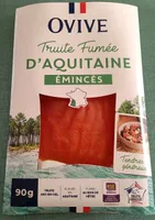 Truite fumée d'Aquitaine Émincés