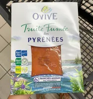 Truite fumée des Pyrénées