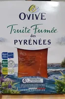 Truite fumée des Pyrénées