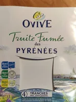 Truite fumée des Pyrénées