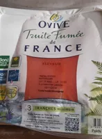 Truite fumée de France