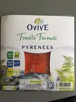 Truite fumée