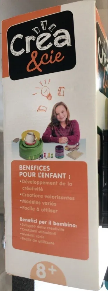Mon atelier de poterie