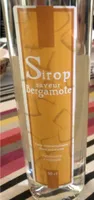 Sirop saveur Bergamote