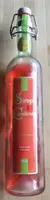 Sirop de coquelicot