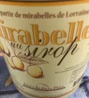 Mirabelles au sirop
