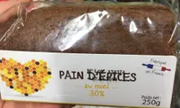 Pain d’epices au miel