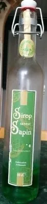 Sirop saveur Sapin
