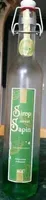 Sirop saveur Sapin