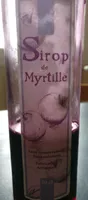 Sirop de Myrtille