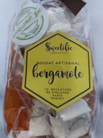 Nougat tendre Bergamote sans gluten