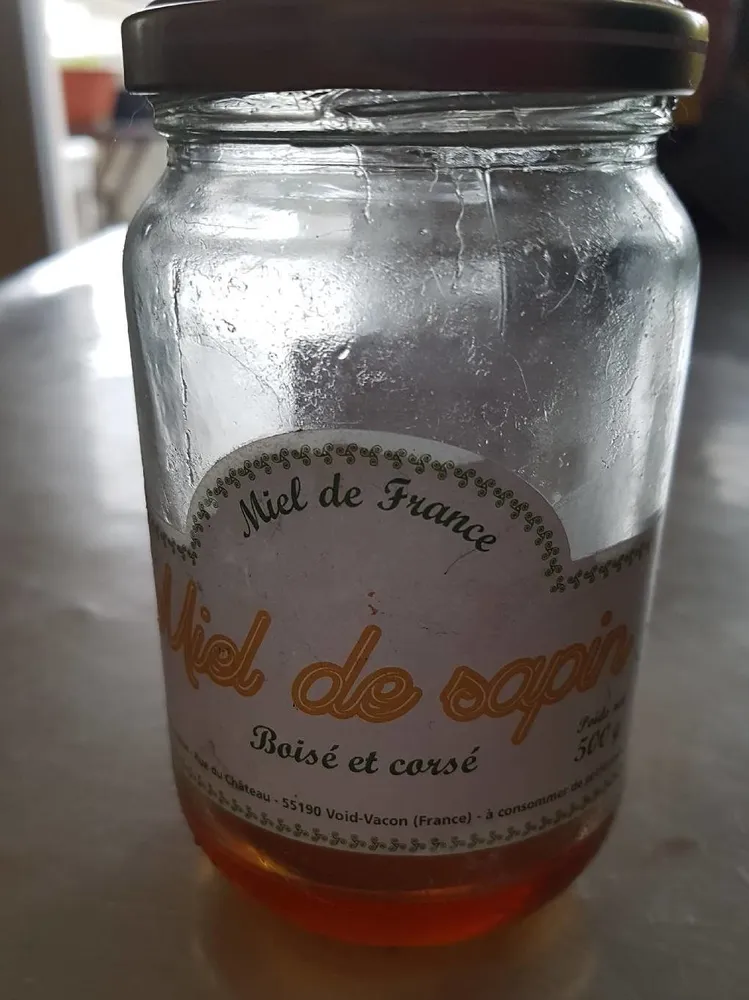 Miel de sapin