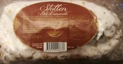 Stollen Pate d'amande