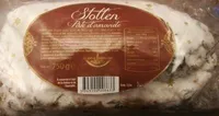 Stollen Pate d'amande