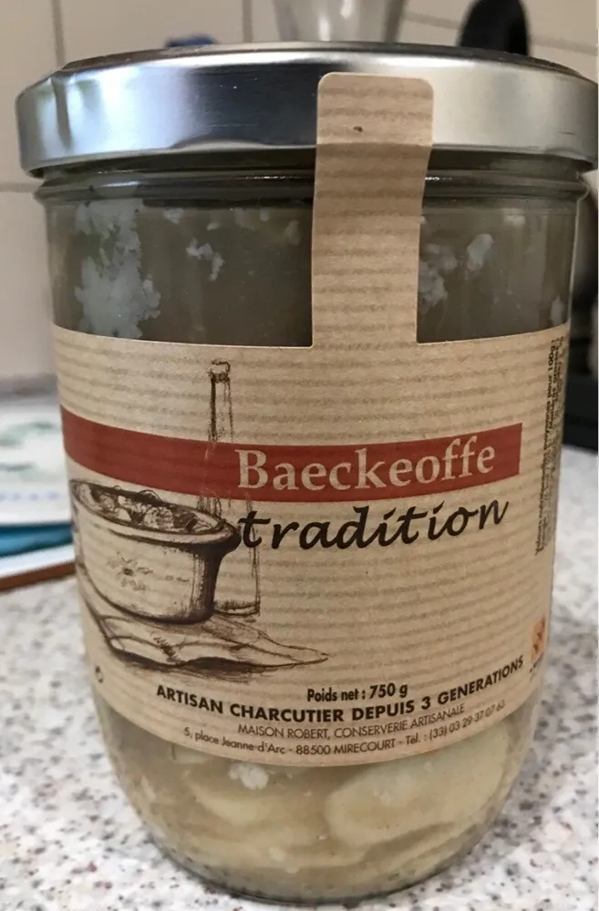 Baeckeoffe Tradition