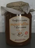 Confiture extra de mirabelles de Lorraine