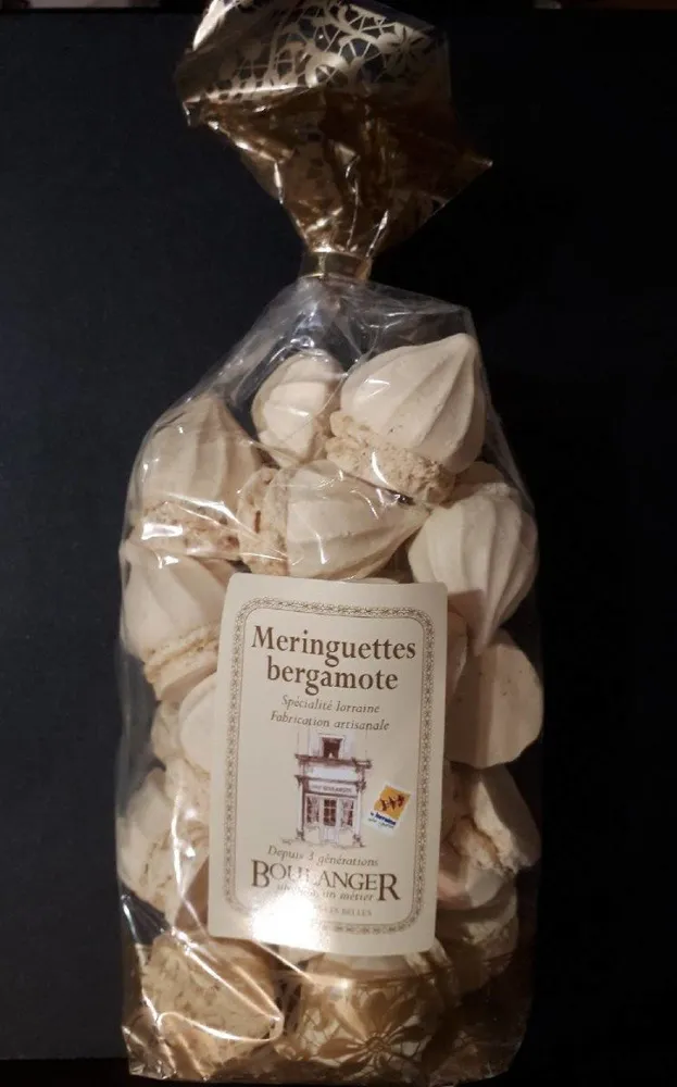 Meringuettes bergamote