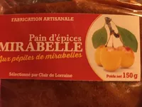 Pain d’épice mirabelle