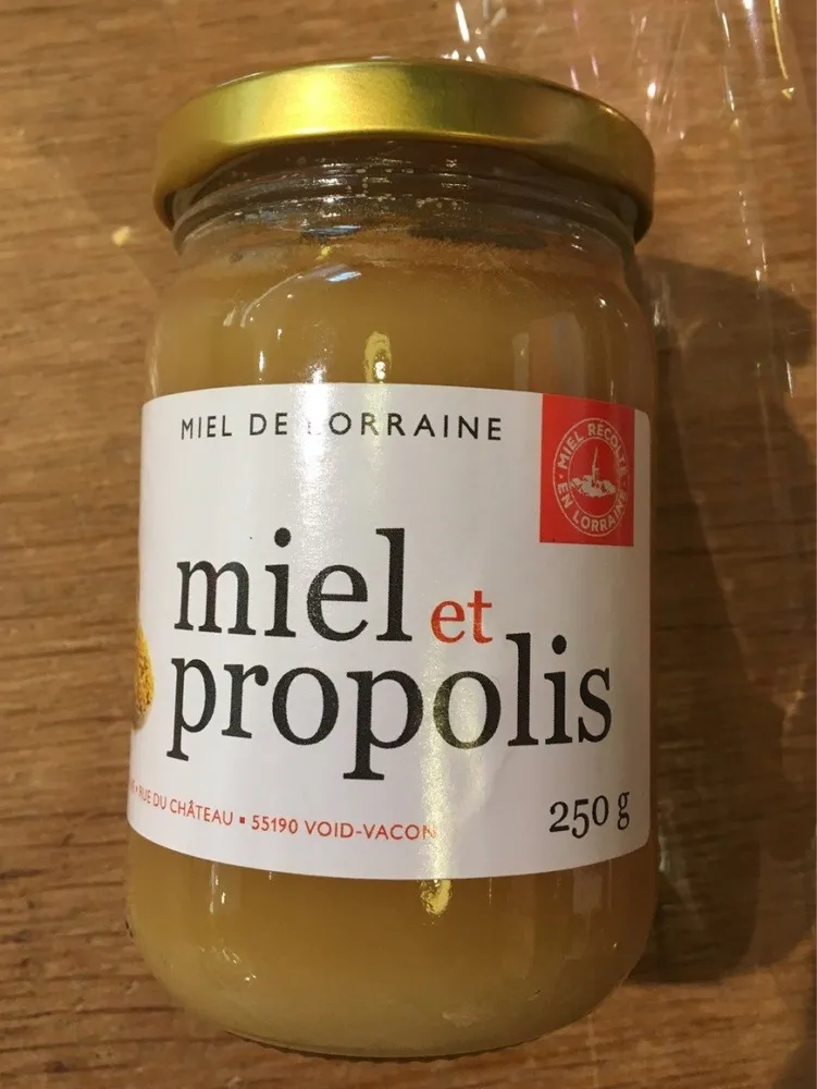 Miel et propolis
