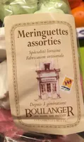 Meringuettes assorties