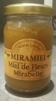Préparation de miel de fleurs de Lorraine saveur Mirabelle