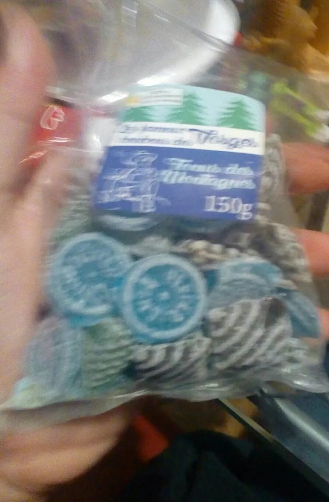 Les fameux bonbons des Vosges