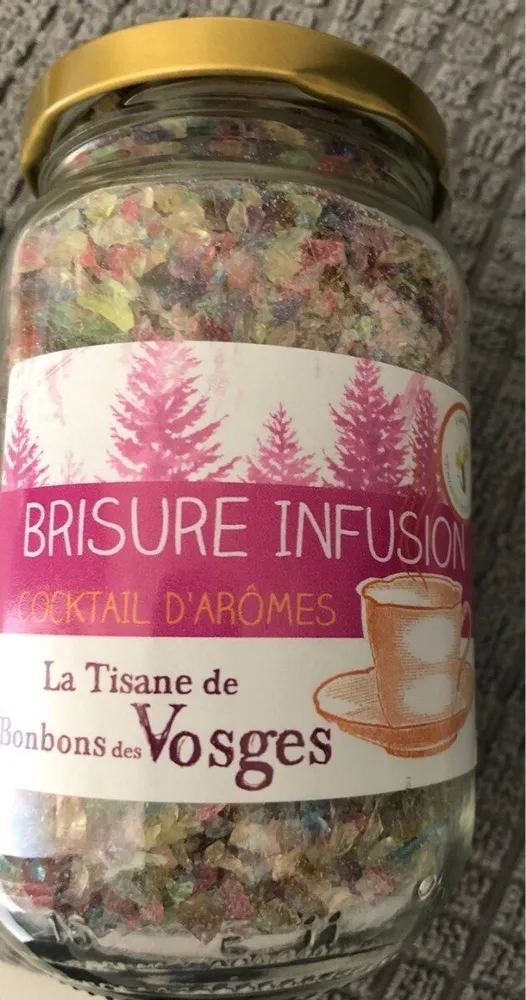 Tisane brisure infusion