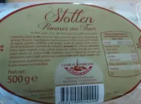 Stollen pommes au four