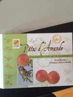 Les pates d amande