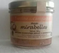Terrine de campagne aux mirabelles