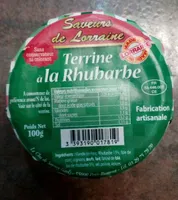 Terrine a la rhubarbe
