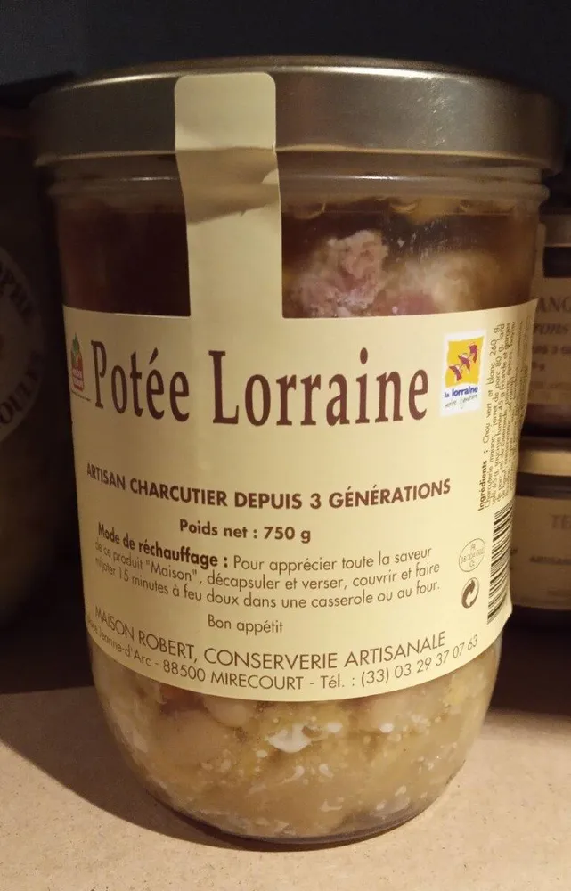 Potée Lorraine