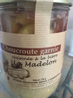 Choucroute garnie