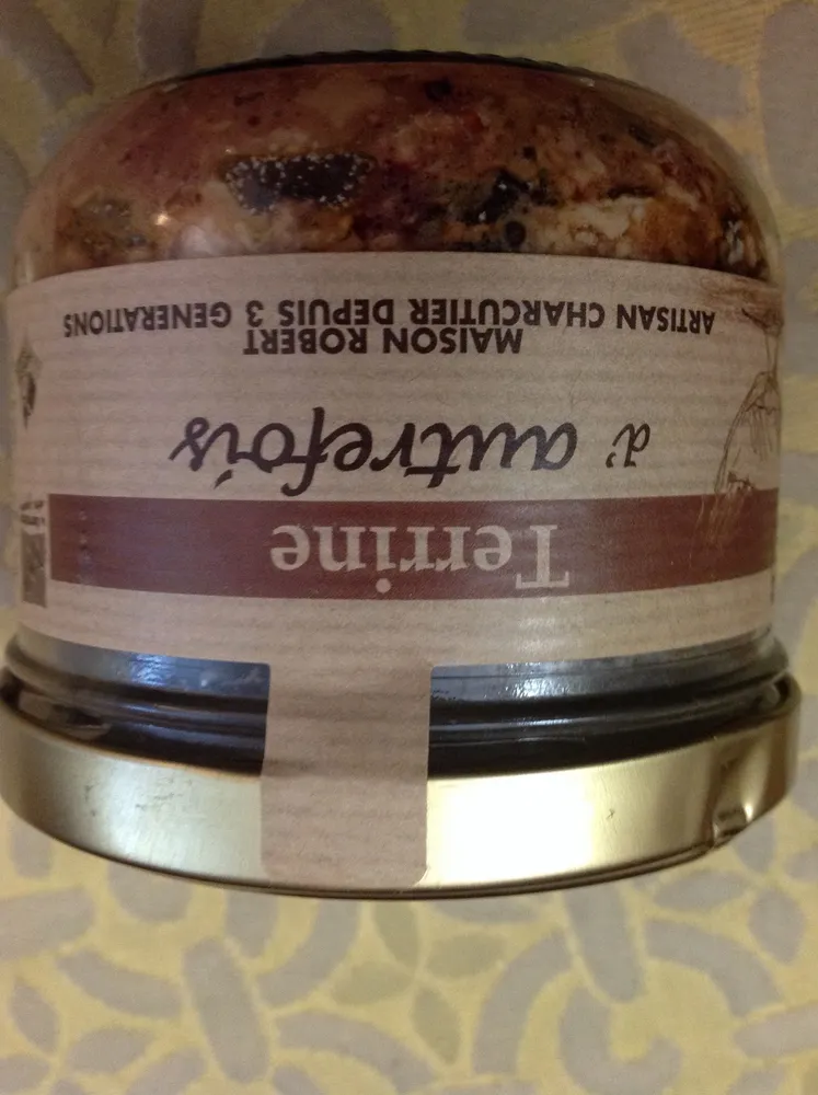 Terrine d'autrefois