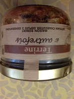 Terrine d'autrefois