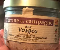 Terrine de campage