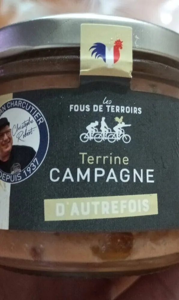 Terrine d autrefois