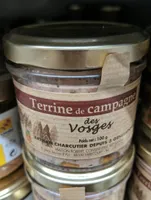 Terrine de campagne des Vosges