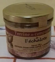 Terrine de Campagne à l'échalote