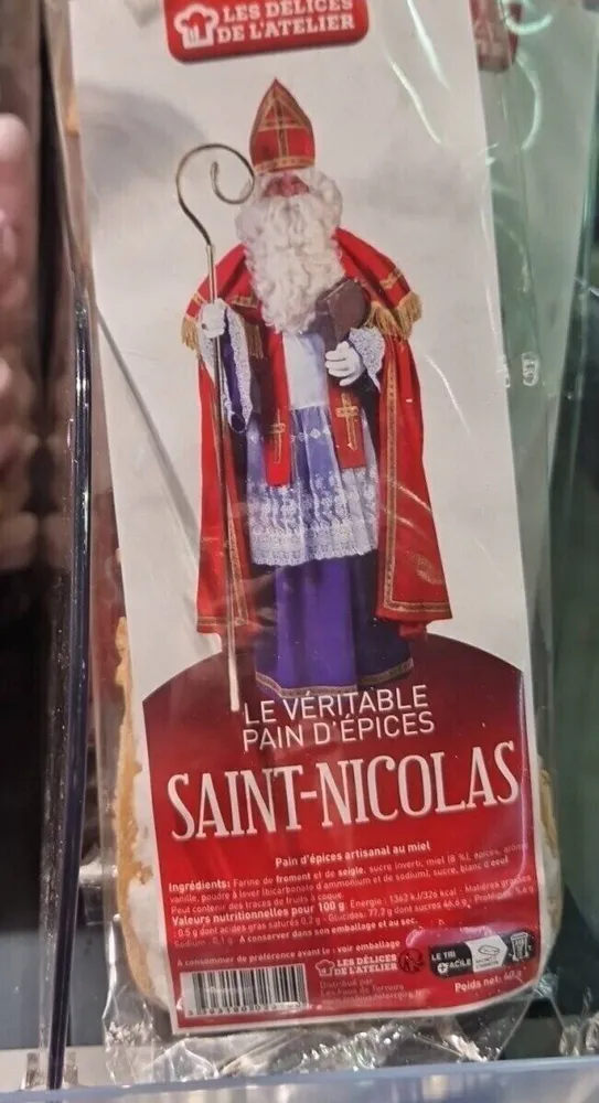 Pain d épicé st nicolas