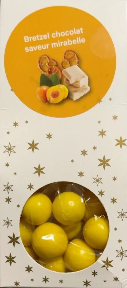 bretzel chocolat mirabelle