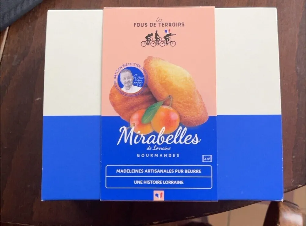 Mirabelles de lorraine