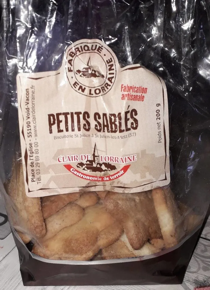 Petits sablés