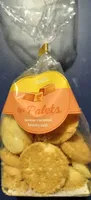 Les palets saveur caramel beurre salé