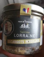 Terrine Lorraine escargot persillade