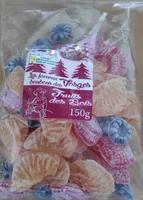Les fameux bonbons des Vosges - Fruits des bois