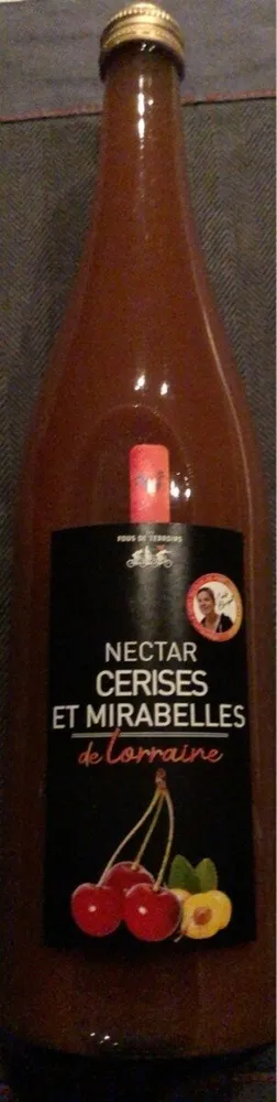 Nectar Cerises et Mirabelles