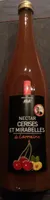 Nectar Cerises et Mirabelles