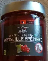 Confiture bio groseille épépinée
